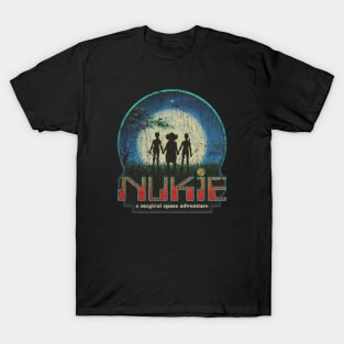 Nukie Magical Space Adventure 1987 T-Shirt